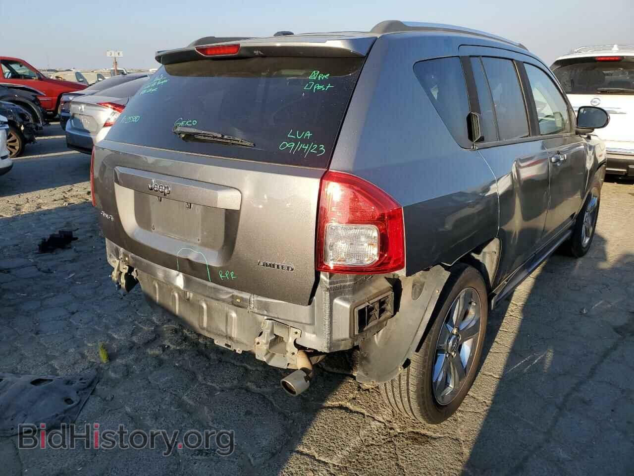 2012 JEEP COMPASS - VIN: 1C4NJDCB6CD637785 - Фото 3