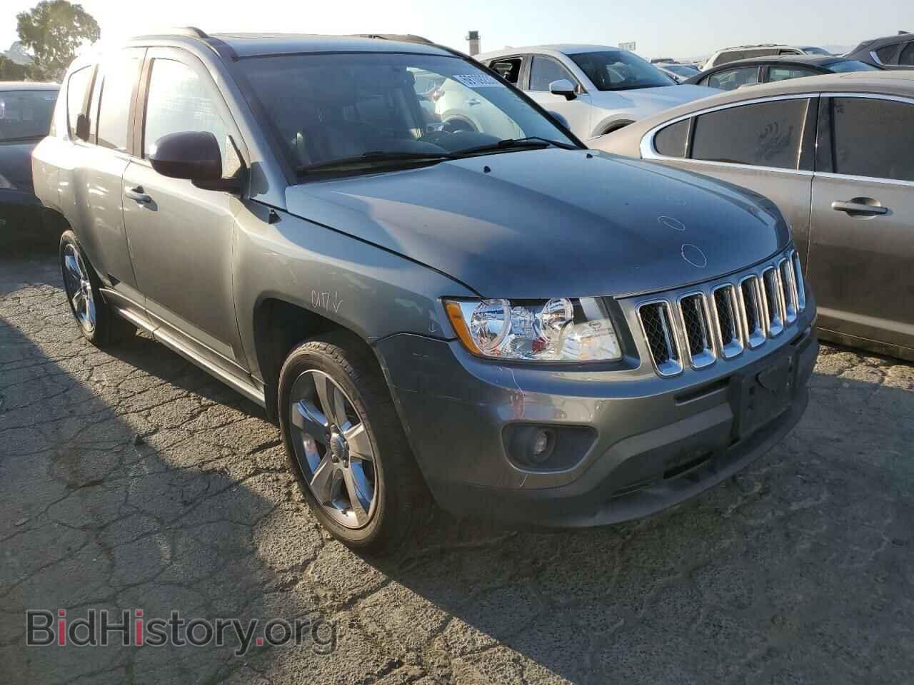 2012 JEEP COMPASS - VIN: 1C4NJDCB6CD637785 - Фото 4