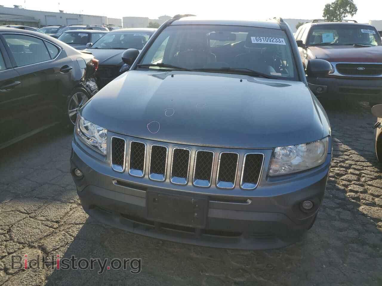 2012 JEEP COMPASS - VIN: 1C4NJDCB6CD637785 - Фото 5