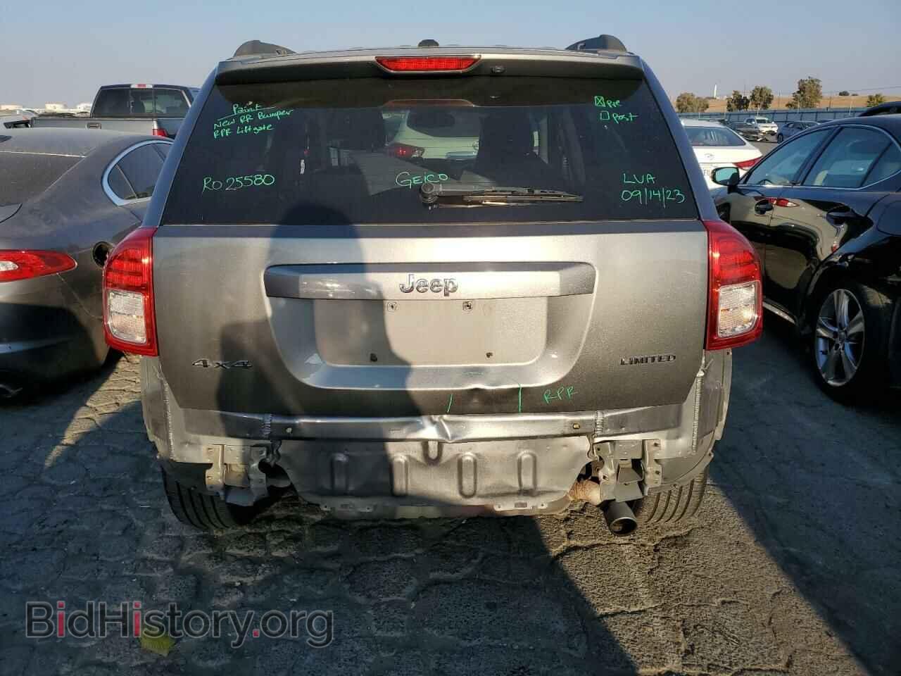 2012 JEEP COMPASS - VIN: 1C4NJDCB6CD637785 - Фото 6