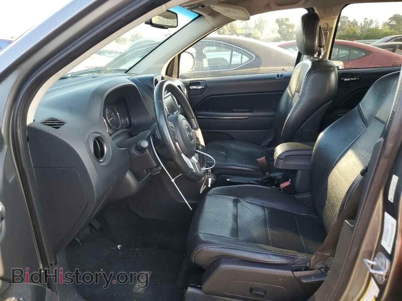 2012 JEEP COMPASS - VIN: 1C4NJDCB6CD637785 - Фото 7