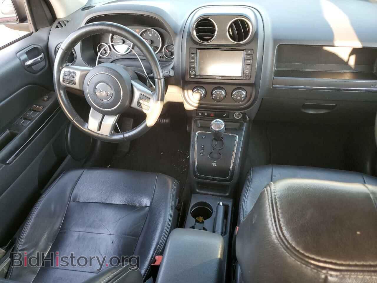 2012 JEEP COMPASS - VIN: 1C4NJDCB6CD637785 - Фото 8