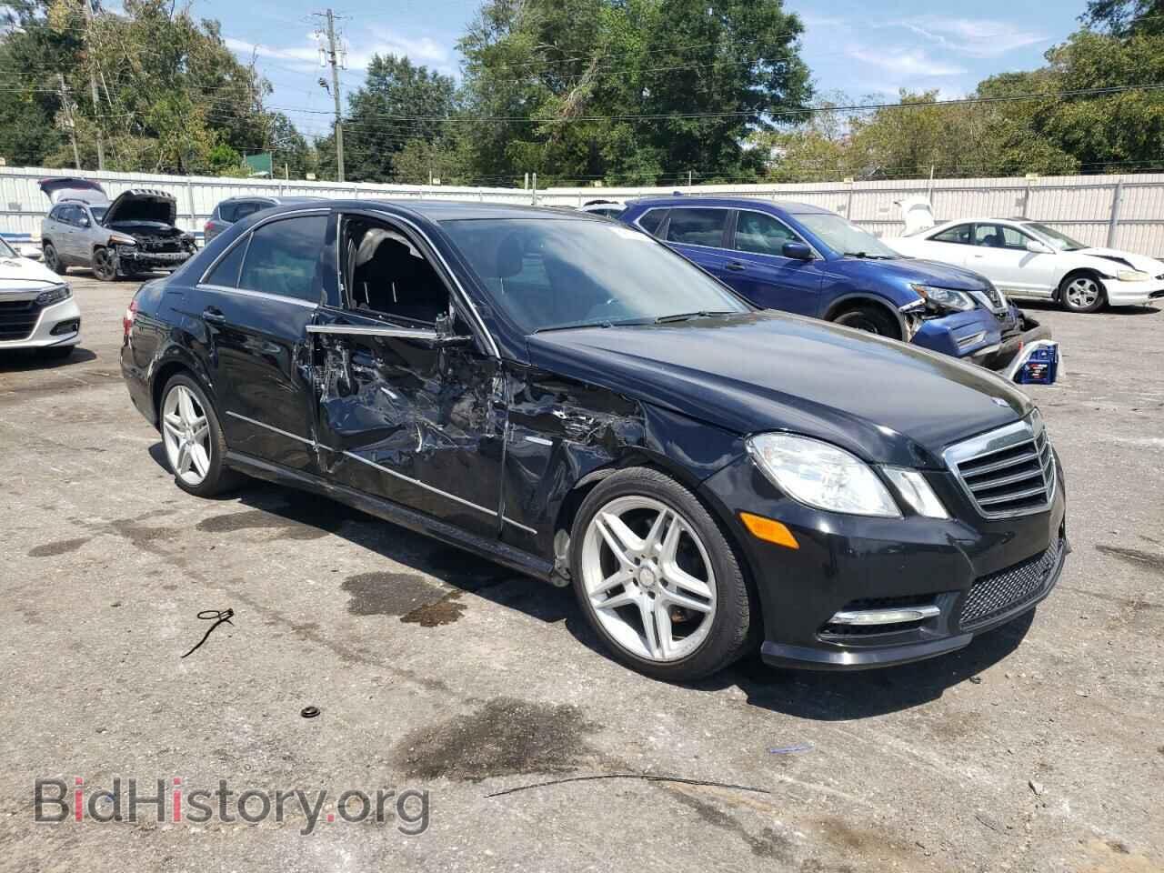 2012 MERCEDES-BENZ E-CLASS - VIN: WDDHF5KB9CA585257 - Фото 4