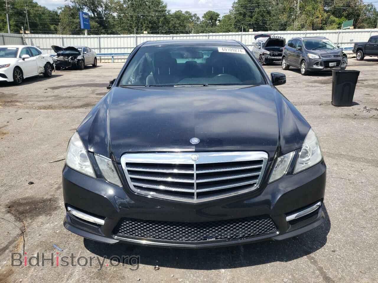 2012 MERCEDES-BENZ E-CLASS - VIN: WDDHF5KB9CA585257 - Фото 5