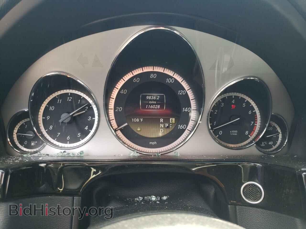 2012 MERCEDES-BENZ E-CLASS - VIN: WDDHF5KB9CA585257 - Фото 9