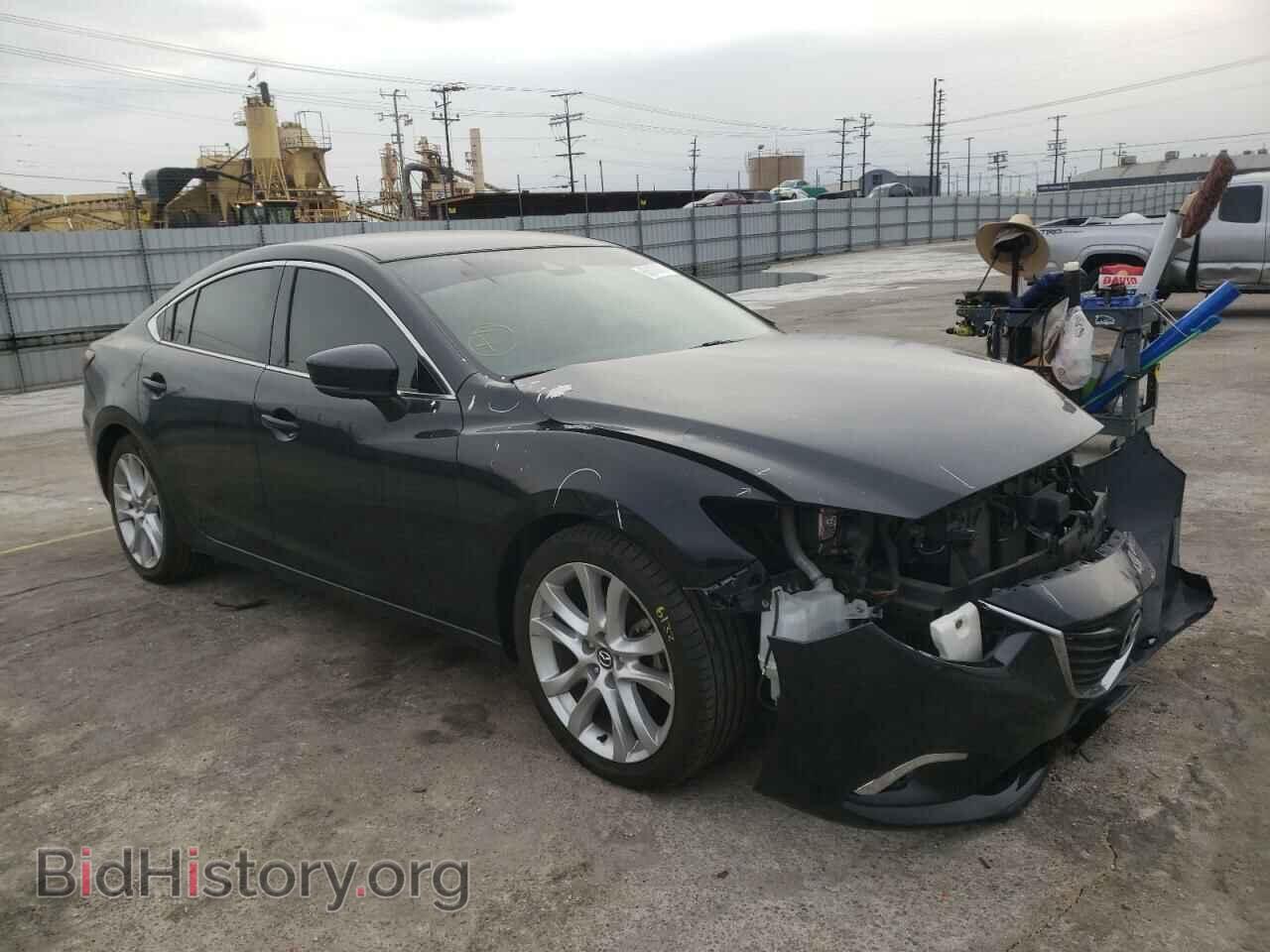 Photo JM1GL1V58H1128086 - MAZDA 6 2017