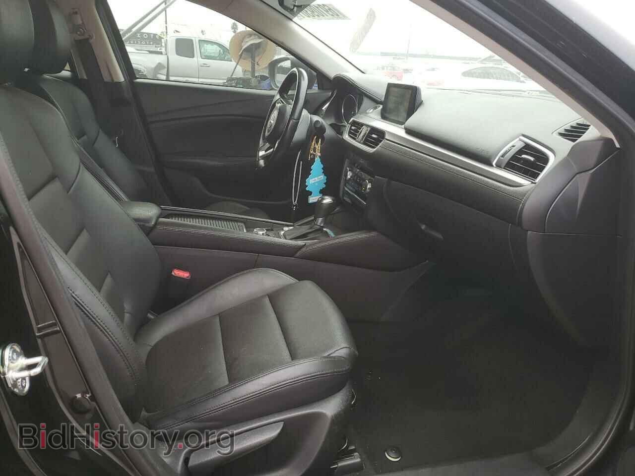 2017 MAZDA 6 - VIN: JM1GL1V58H1128086 - Фото 5