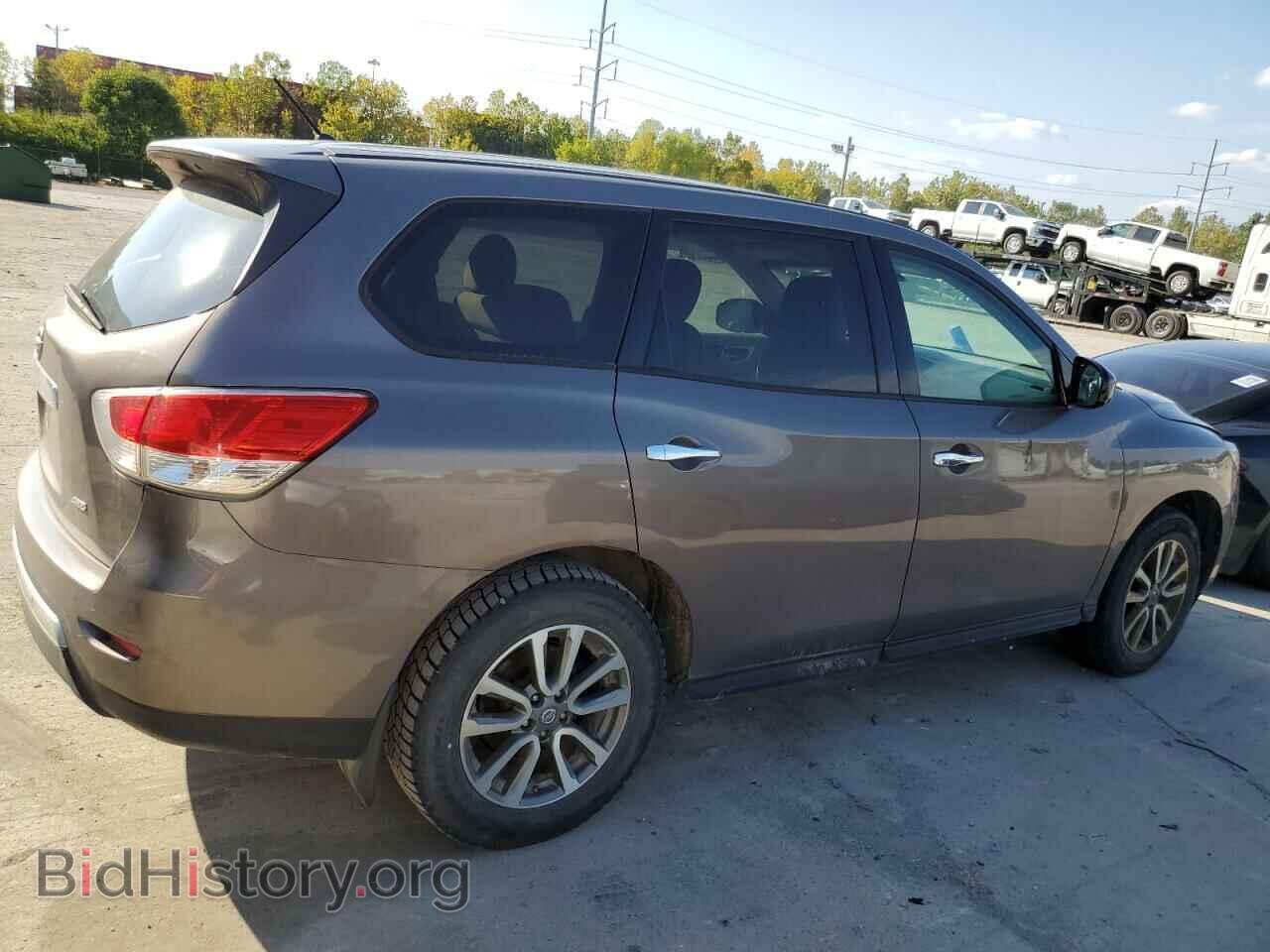2013 NISSAN PATHFINDER - VIN: 5N1AR2MM3DC669074 - Фото 3