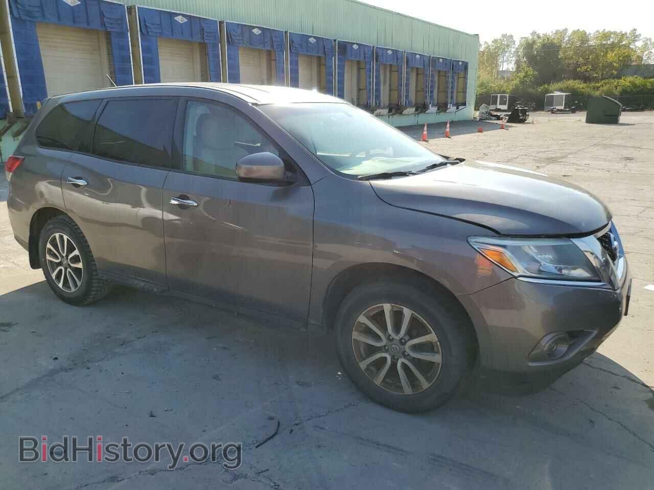 2013 NISSAN PATHFINDER - VIN: 5N1AR2MM3DC669074 - Фото 4