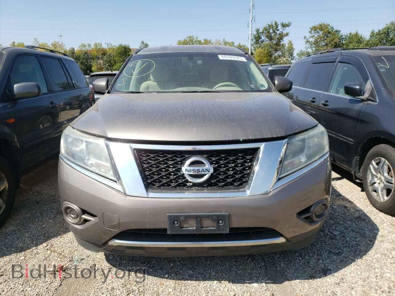 2013 NISSAN PATHFINDER - VIN: 5N1AR2MM3DC669074 - Фото 5