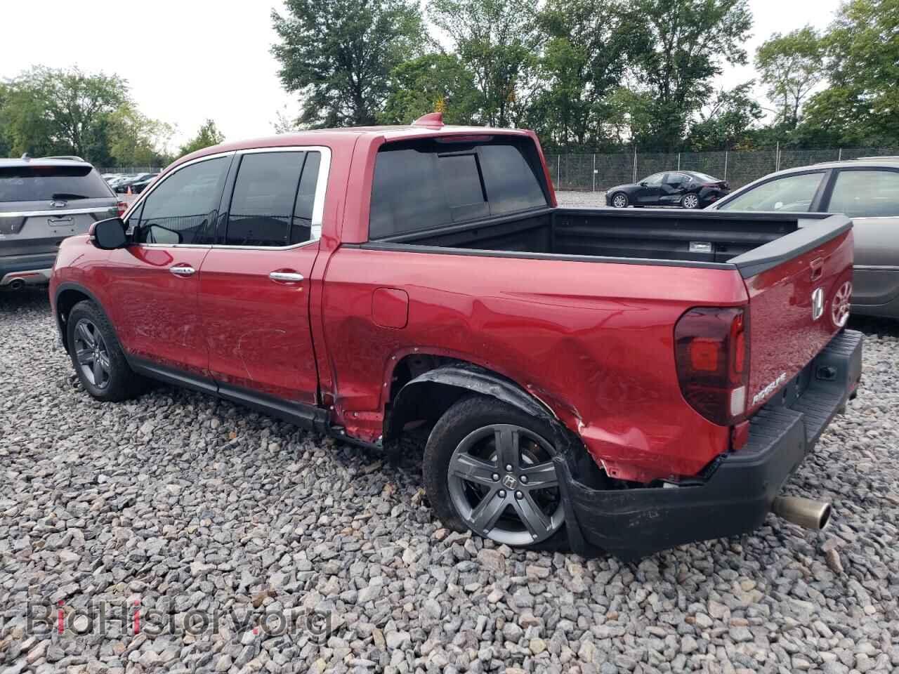 2023 HONDA RIDGELINE - VIN: 5FPYK3F74PB037199 - Фото 2