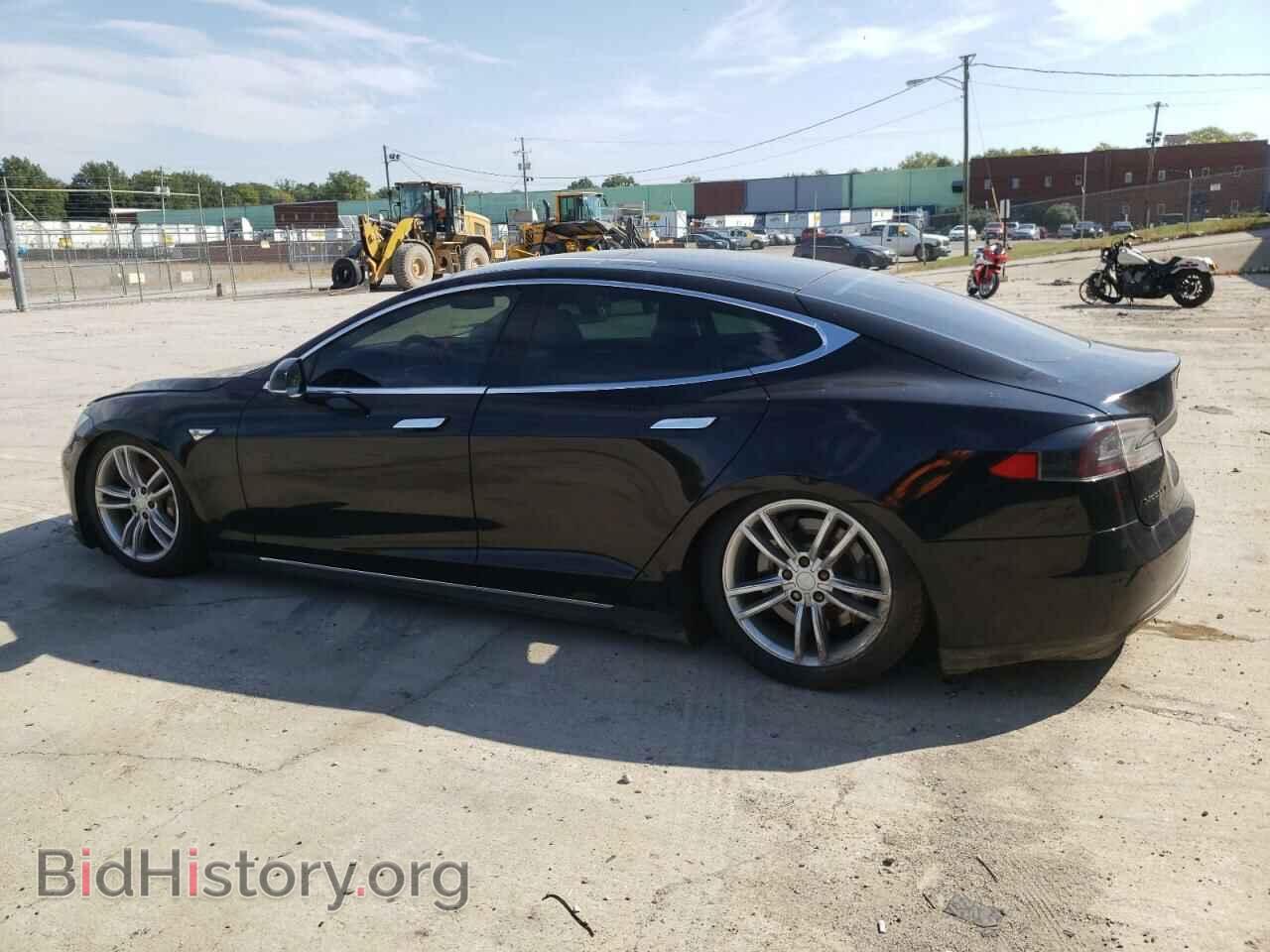 2014 TESLA MODEL S - VIN: 5YJSA1H15EFP52827 - Photo 2
