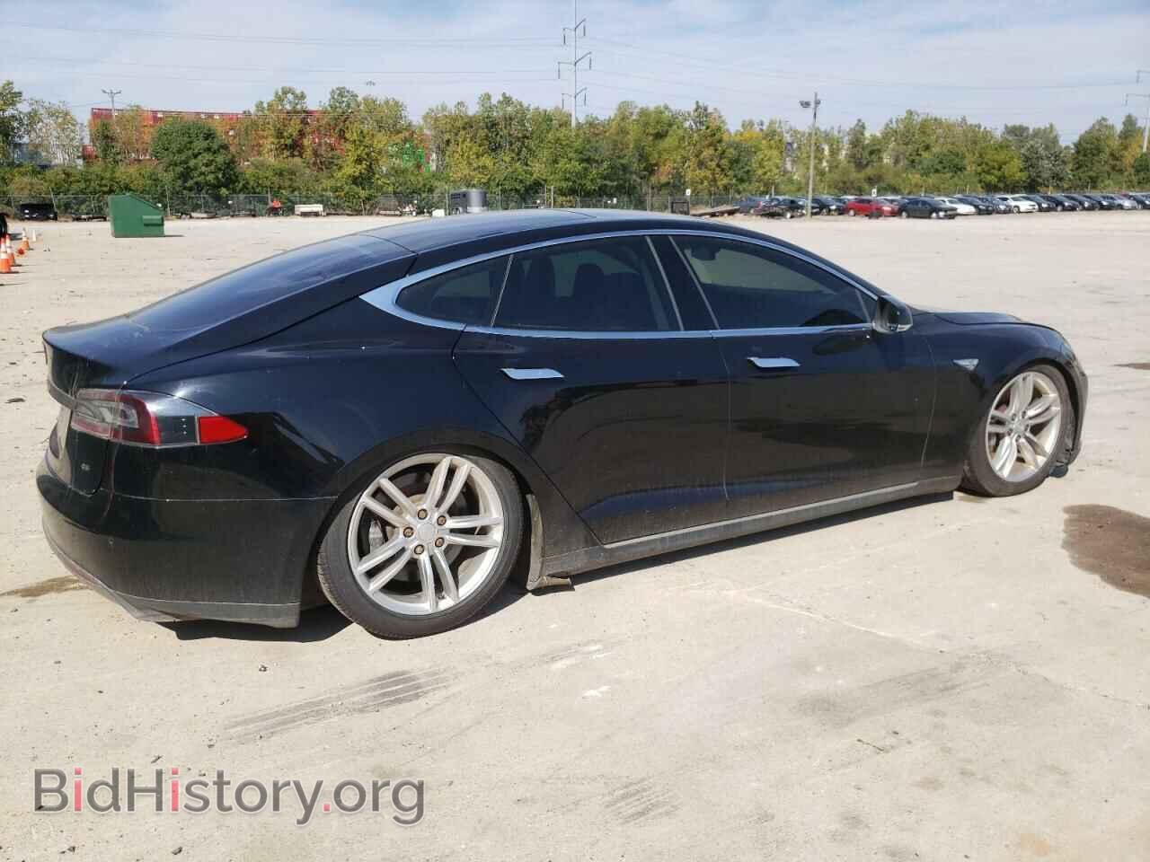 2014 TESLA MODEL S - VIN: 5YJSA1H15EFP52827 - Photo 3
