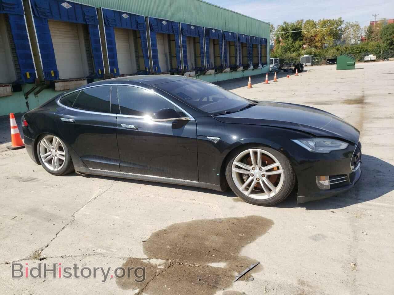 2014 TESLA MODEL S - VIN: 5YJSA1H15EFP52827 - Photo 4