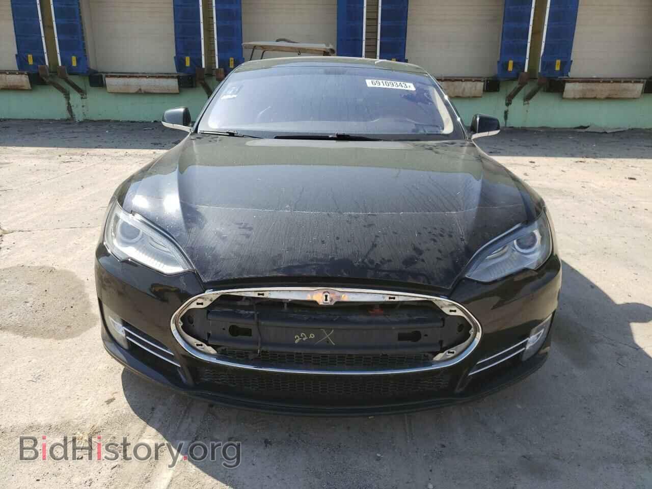 2014 TESLA MODEL S - VIN: 5YJSA1H15EFP52827 - Photo 5
