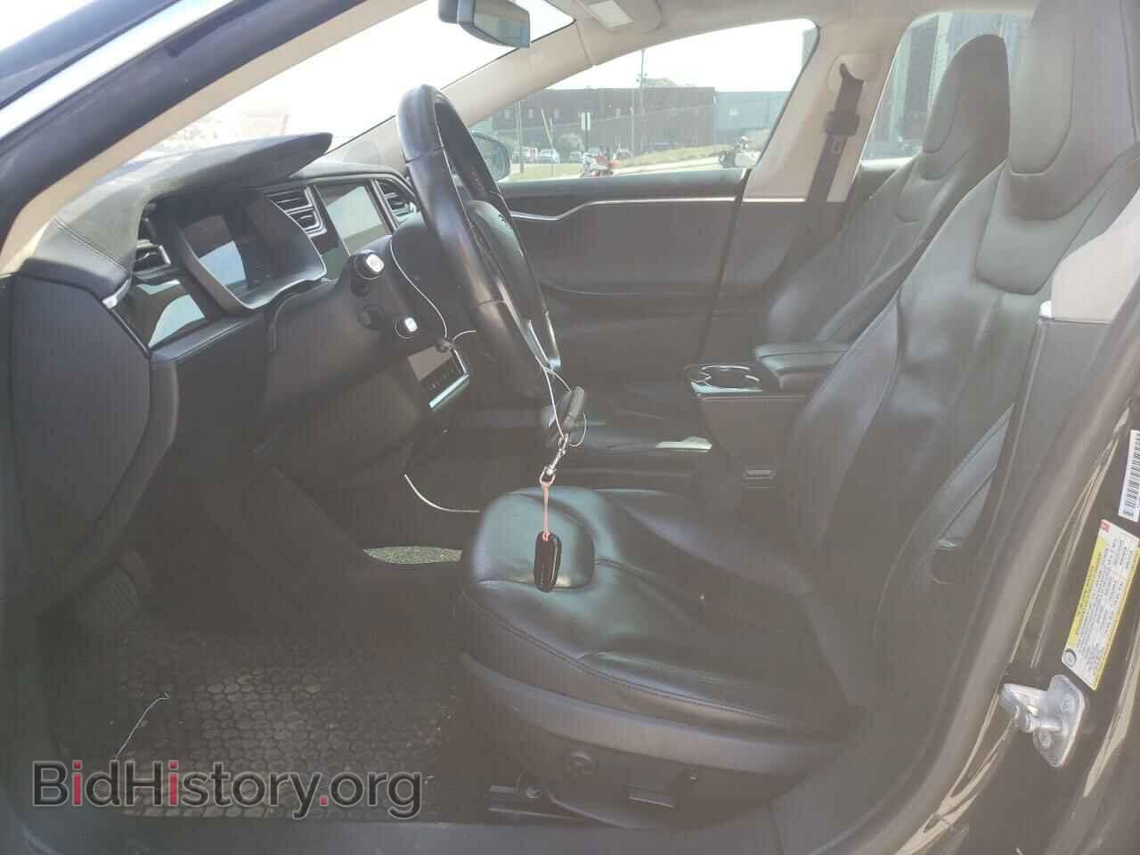 2014 TESLA MODEL S - VIN: 5YJSA1H15EFP52827 - Photo 7