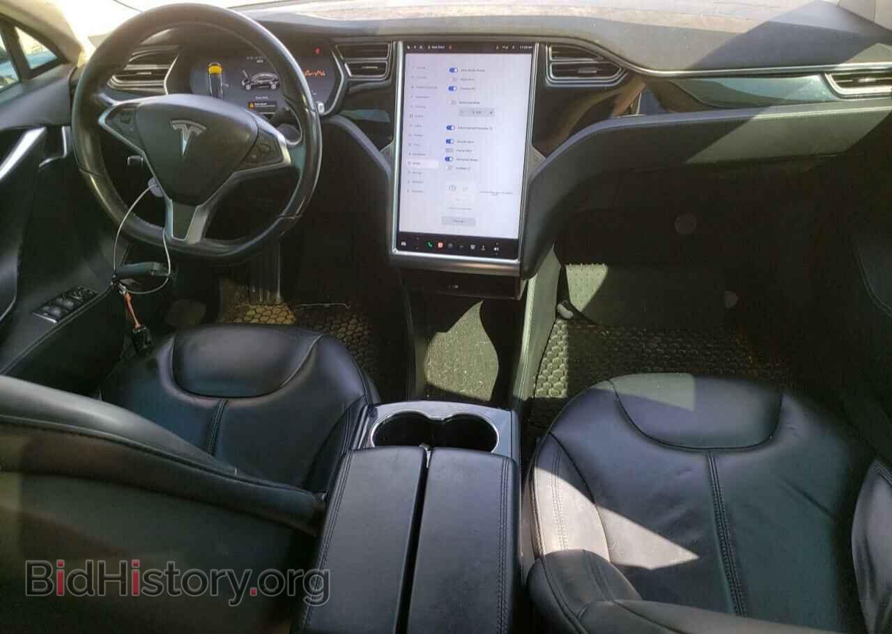 2014 TESLA MODEL S - VIN: 5YJSA1H15EFP52827 - Photo 8