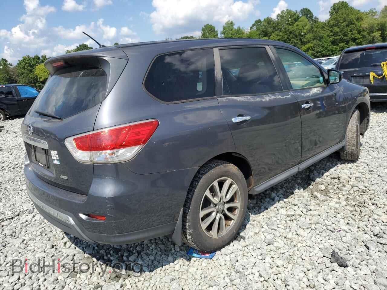 2013 NISSAN PATHFINDER - VIN: 5N1AR2MM4DC604475 - Фото 3