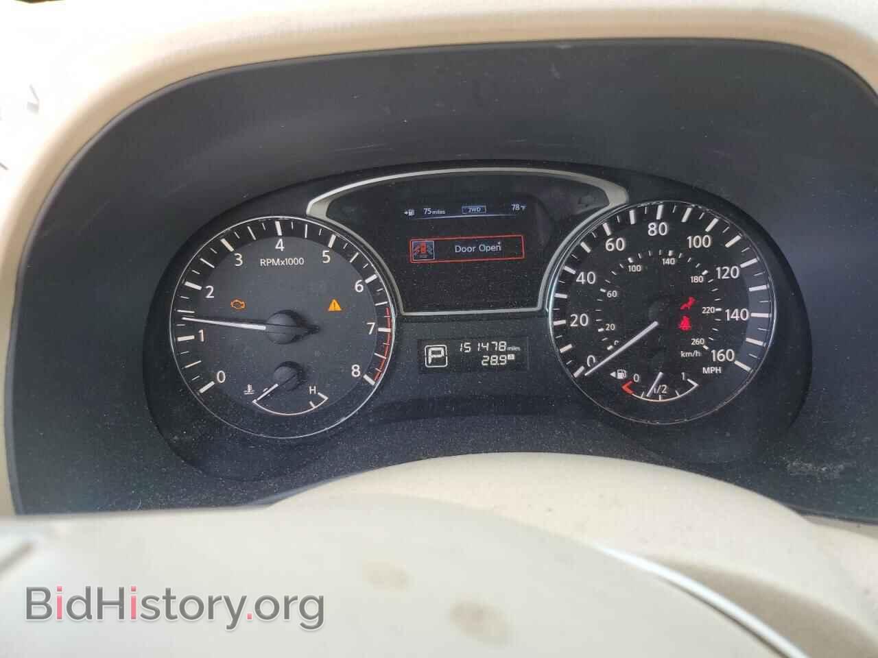 2013 NISSAN PATHFINDER - VIN: 5N1AR2MM4DC604475 - Фото 9
