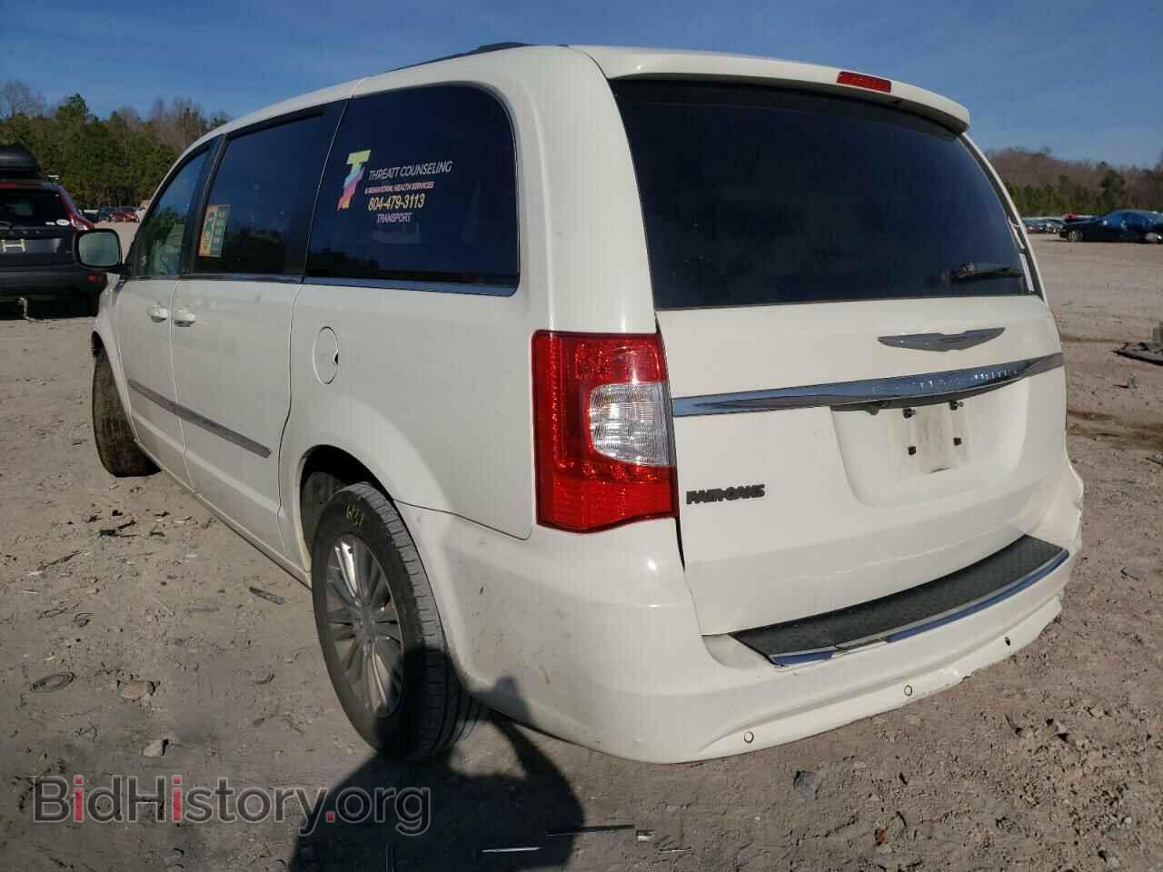 2013 CHRYSLER MINIVAN - VIN: 2C4RC1CG6DR571727 - Фото 3
