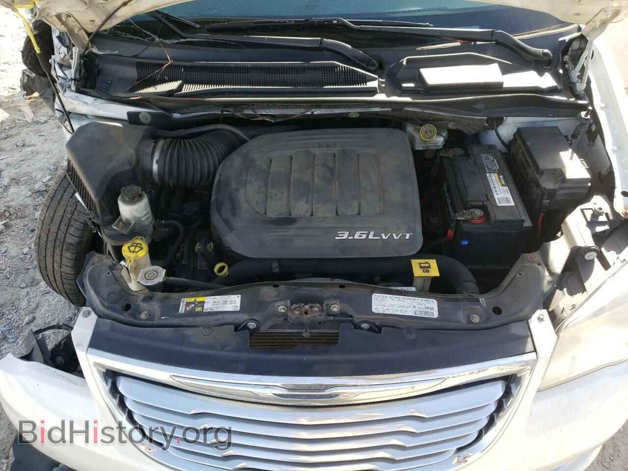 2013 CHRYSLER MINIVAN - VIN: 2C4RC1CG6DR571727 - Фото 7