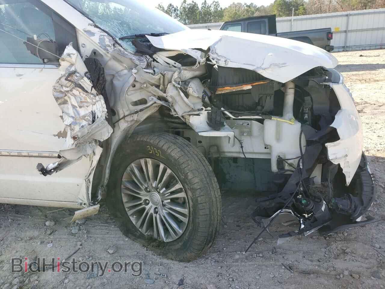 2013 CHRYSLER MINIVAN - VIN: 2C4RC1CG6DR571727 - Фото 9