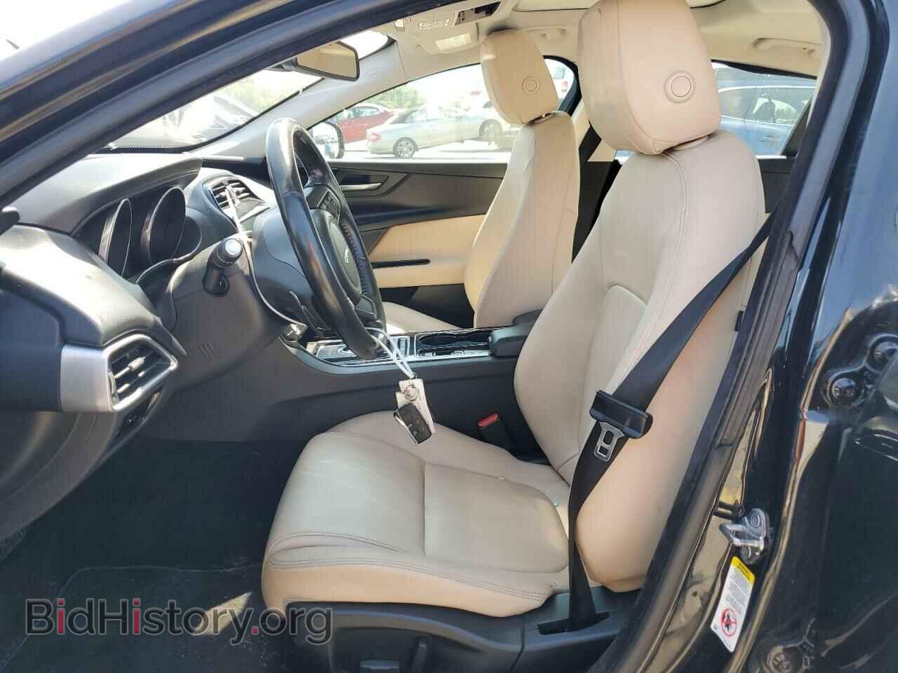 2017 JAGUAR XE - VIN: SAJAS4BNXHCP15510 - Фото 7