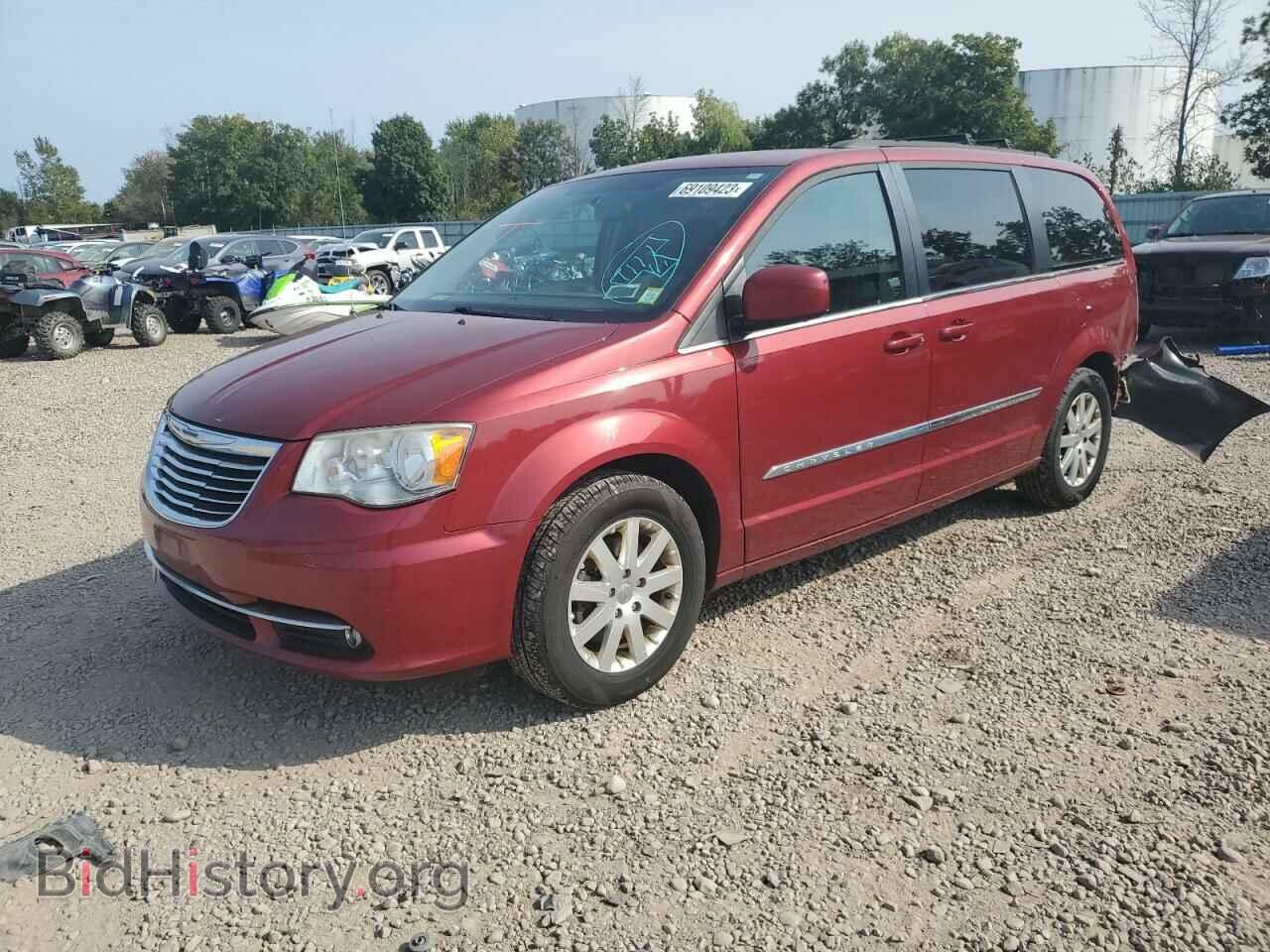 Фотография 2C4RC1BG7ER399601 - CHRYSLER MINIVAN 2014