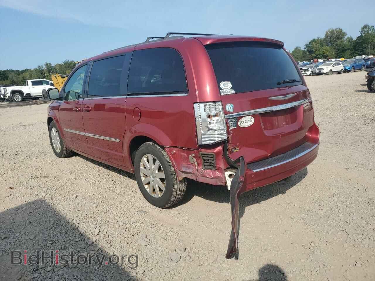 2014 CHRYSLER MINIVAN - VIN: 2C4RC1BG7ER399601 - Фото 2