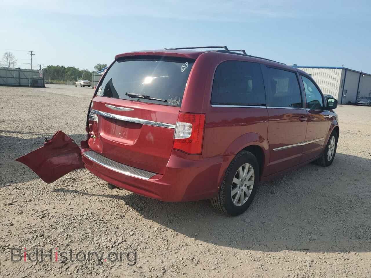 2014 CHRYSLER MINIVAN - VIN: 2C4RC1BG7ER399601 - Фото 3