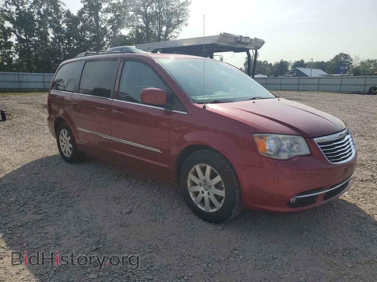 2014 CHRYSLER MINIVAN - VIN: 2C4RC1BG7ER399601 - Фото 4