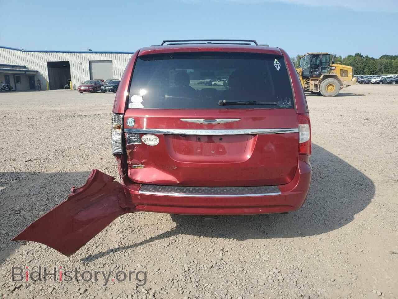2014 CHRYSLER MINIVAN - VIN: 2C4RC1BG7ER399601 - Фото 6