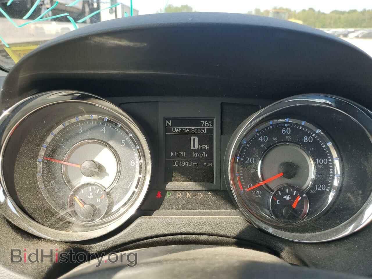 2014 CHRYSLER MINIVAN - VIN: 2C4RC1BG7ER399601 - Фото 9