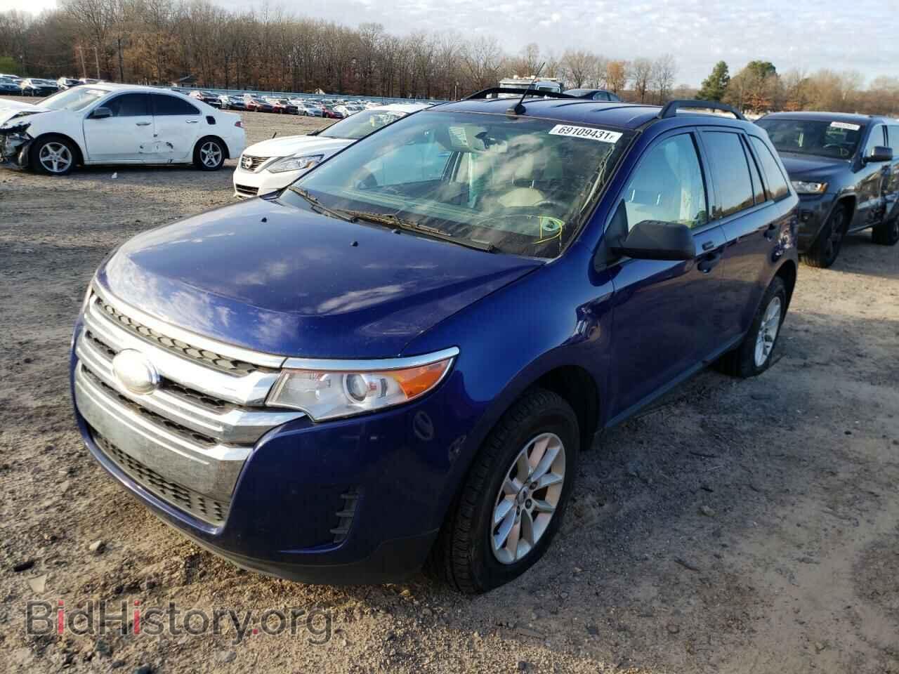 2013 FORD EDGE - VIN: 2FMDK3GC3DBE23359 - Photo 2