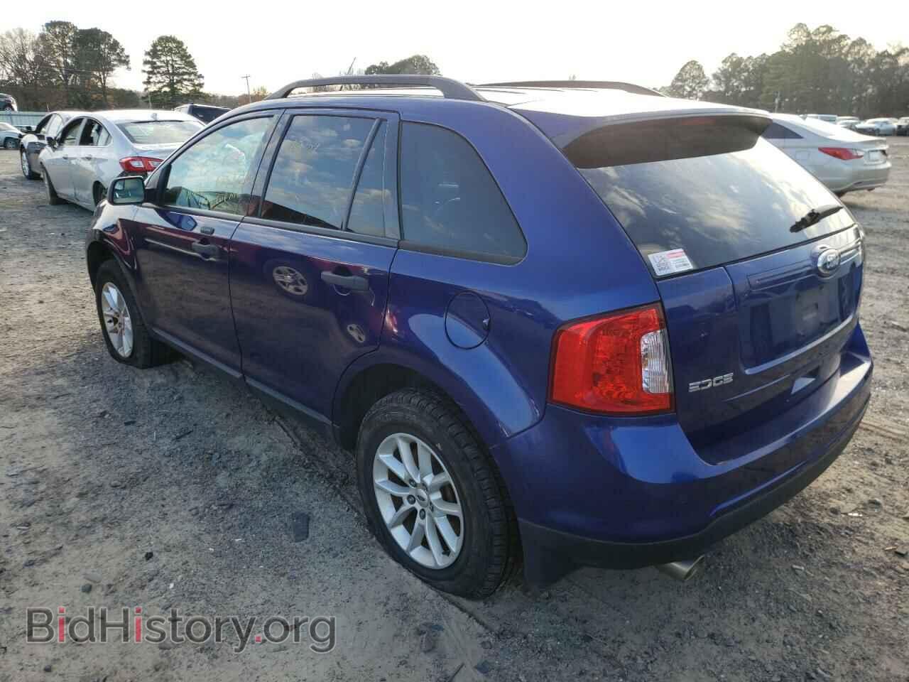 2013 FORD EDGE - VIN: 2FMDK3GC3DBE23359 - Photo 3