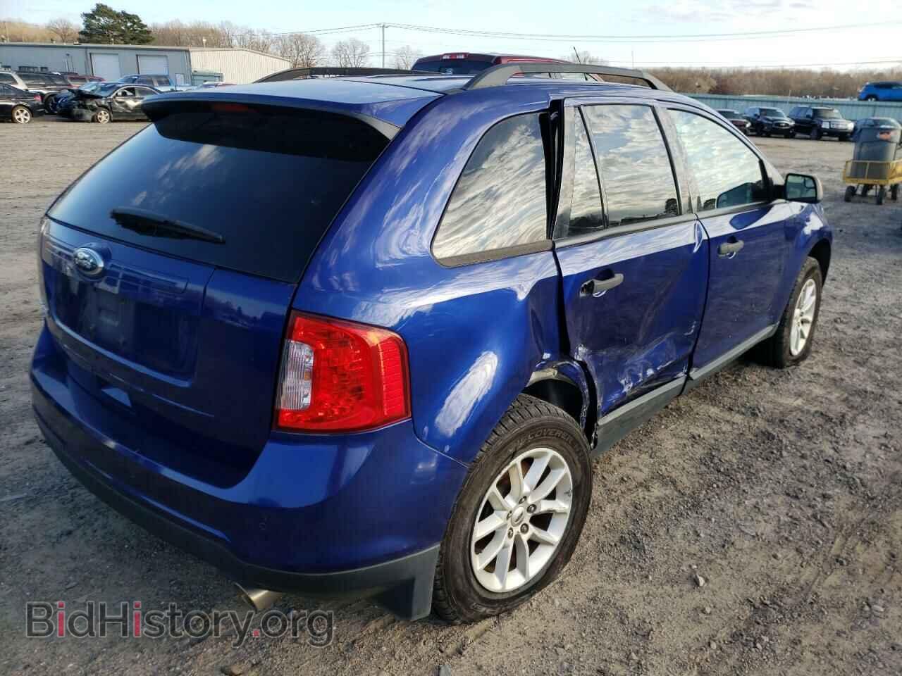 2013 FORD EDGE - VIN: 2FMDK3GC3DBE23359 - Photo 4