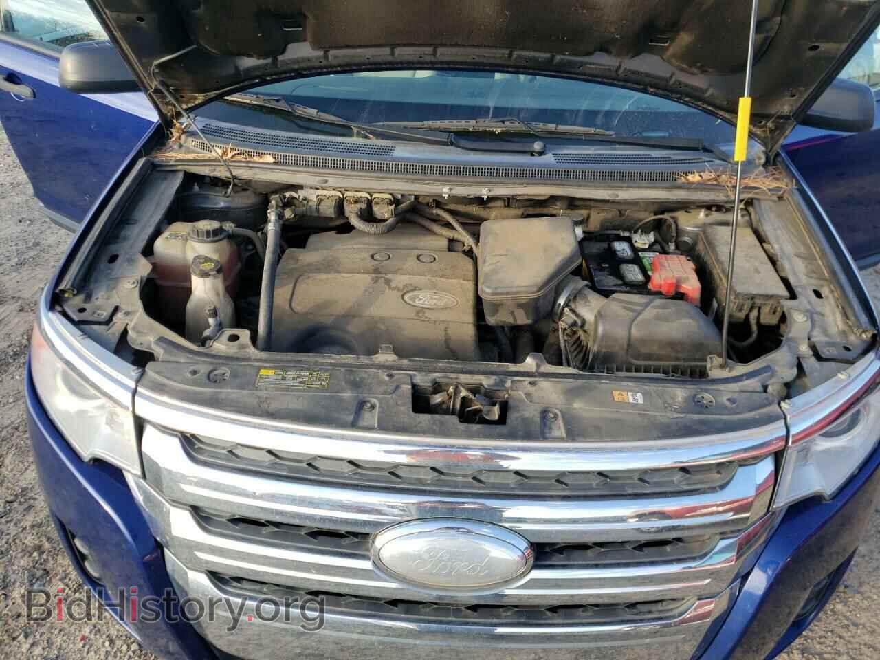 2013 FORD EDGE - VIN: 2FMDK3GC3DBE23359 - Photo 7