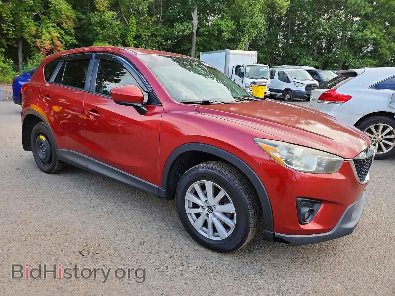 2013 MAZDA CX-5 - VIN: JM3KE4CE1D0164427 - Фото 4