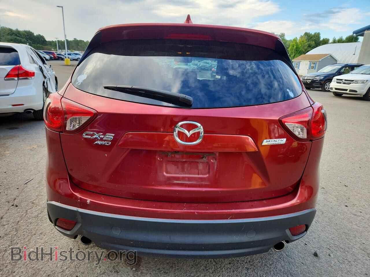 2013 MAZDA CX-5 - VIN: JM3KE4CE1D0164427 - Фото 6