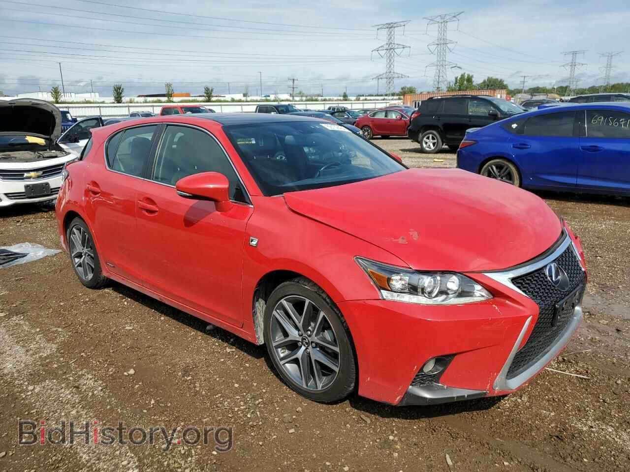 2014 LEXUS CT 200 - VIN: JTHKD5BH0E2207303 - Фото 4