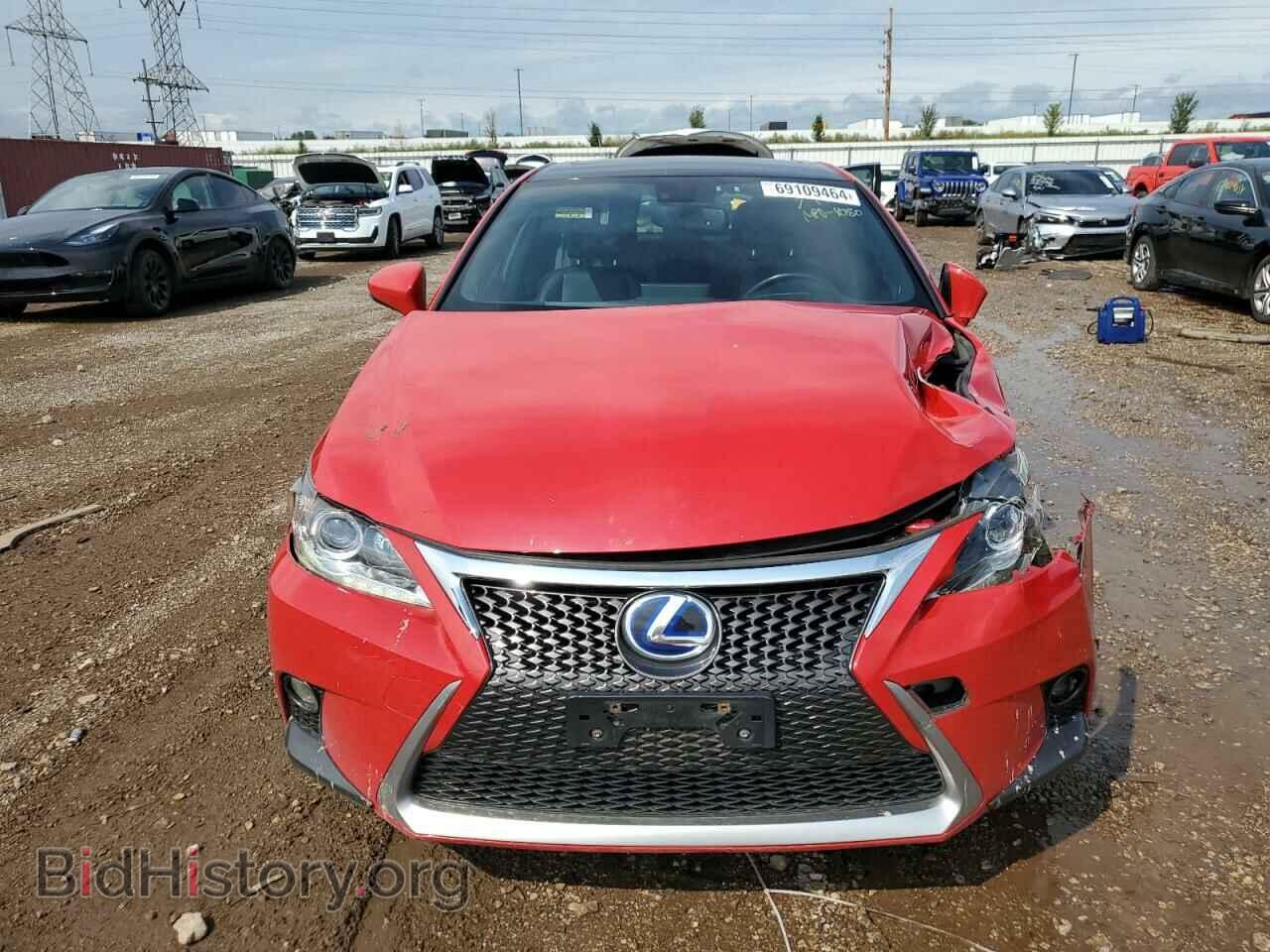 2014 LEXUS CT 200 - VIN: JTHKD5BH0E2207303 - Фото 5