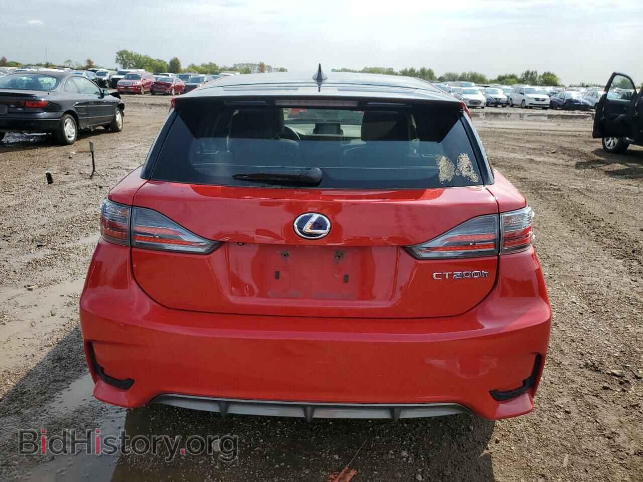 2014 LEXUS CT 200 - VIN: JTHKD5BH0E2207303 - Фото 6