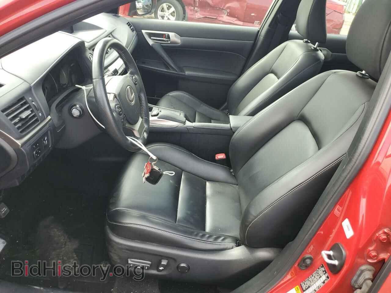2014 LEXUS CT 200 - VIN: JTHKD5BH0E2207303 - Фото 7