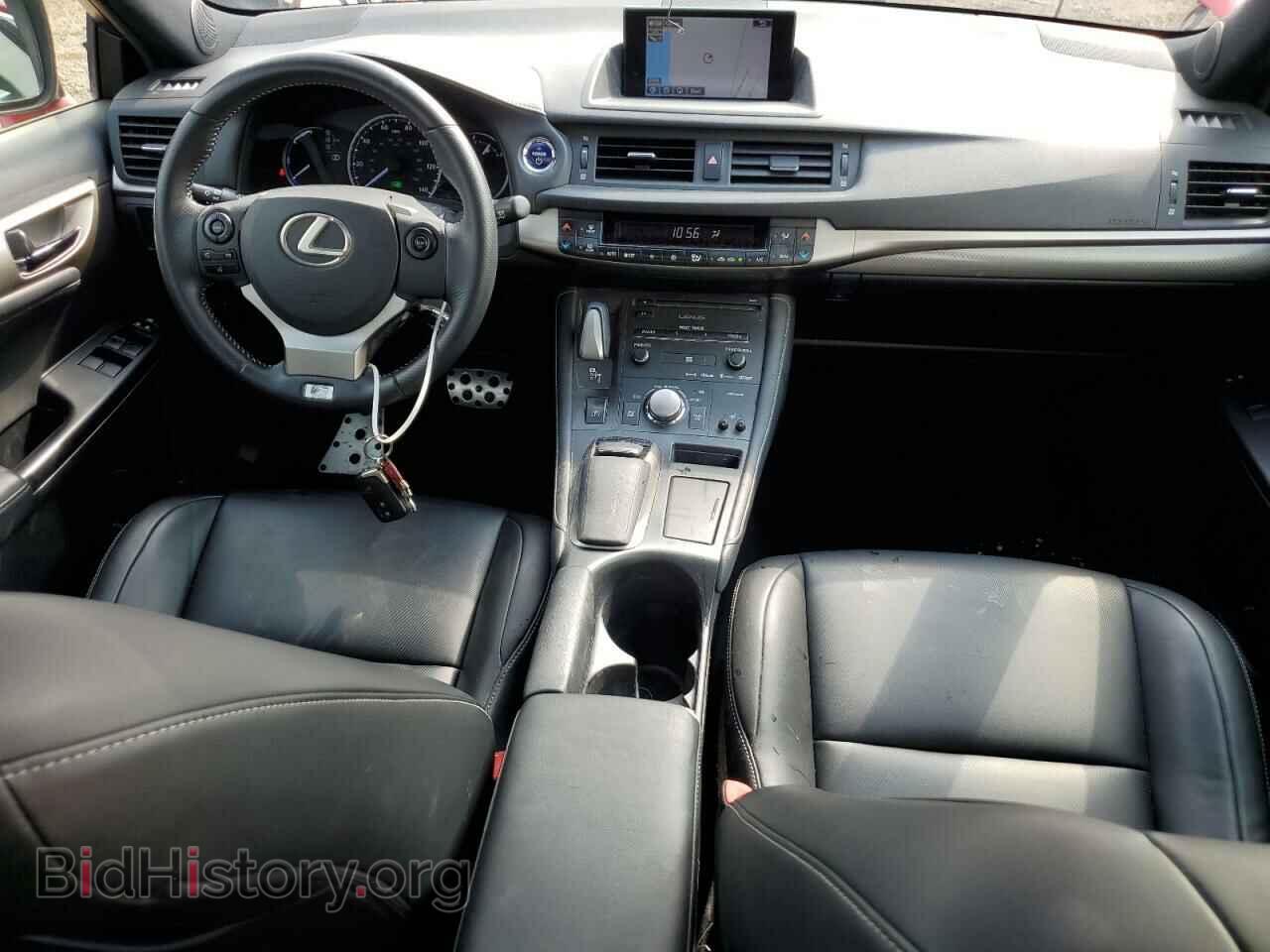 2014 LEXUS CT 200 - VIN: JTHKD5BH0E2207303 - Фото 8