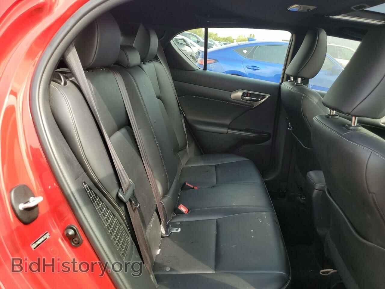 2014 LEXUS CT 200 - VIN: JTHKD5BH0E2207303 - Фото 10