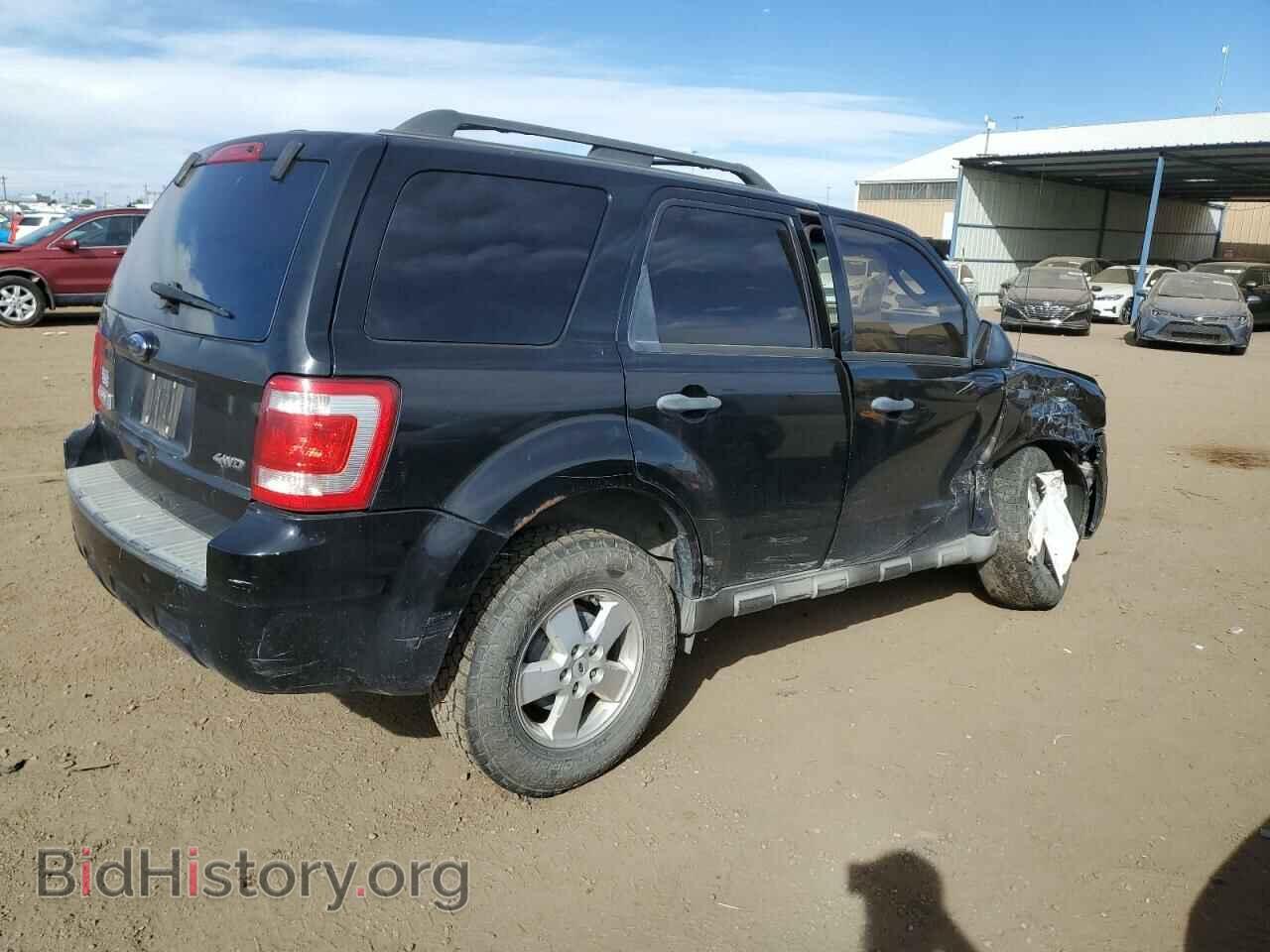 2009 FORD ESCAPE - VIN: 1FMCU93G89KA49152 - Фото 3