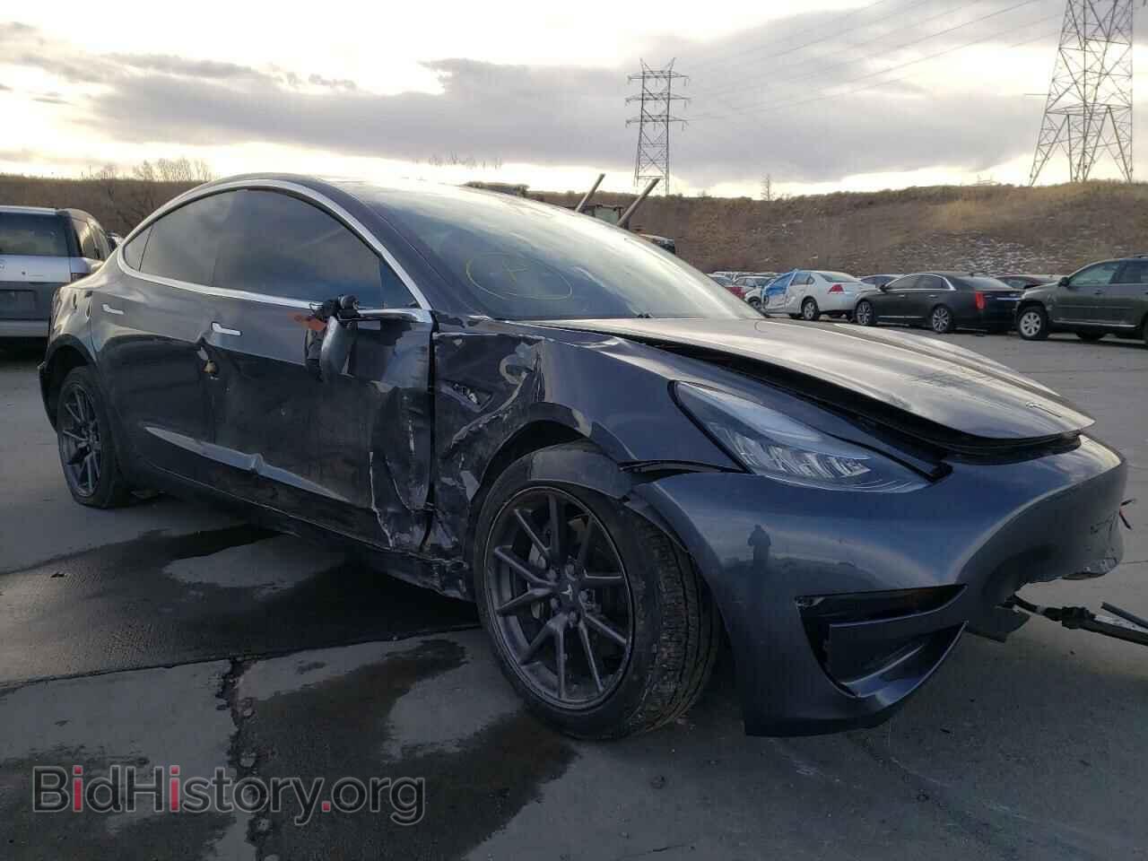Фотография 5YJ3E1EB3KF209719 - TESLA MODEL 3 2019