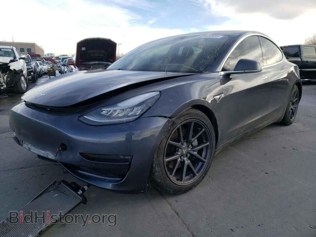 2019 TESLA MODEL 3 - VIN: 5YJ3E1EB3KF209719 - Photo 2