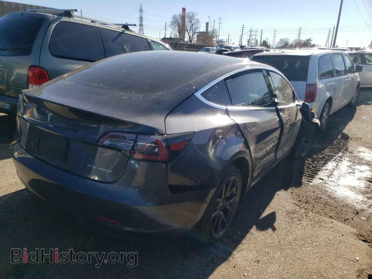 2019 TESLA MODEL 3 - VIN: 5YJ3E1EB3KF209719 - Photo 4