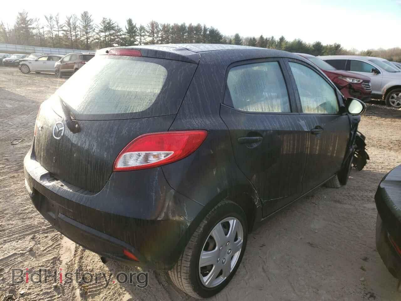 2014 MAZDA 2 - VIN: JM1DE1KZXE0179000 - Photo 4